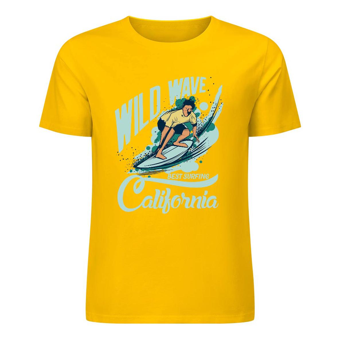New 2025 Pure cotton short sleeved T-shirt two side print