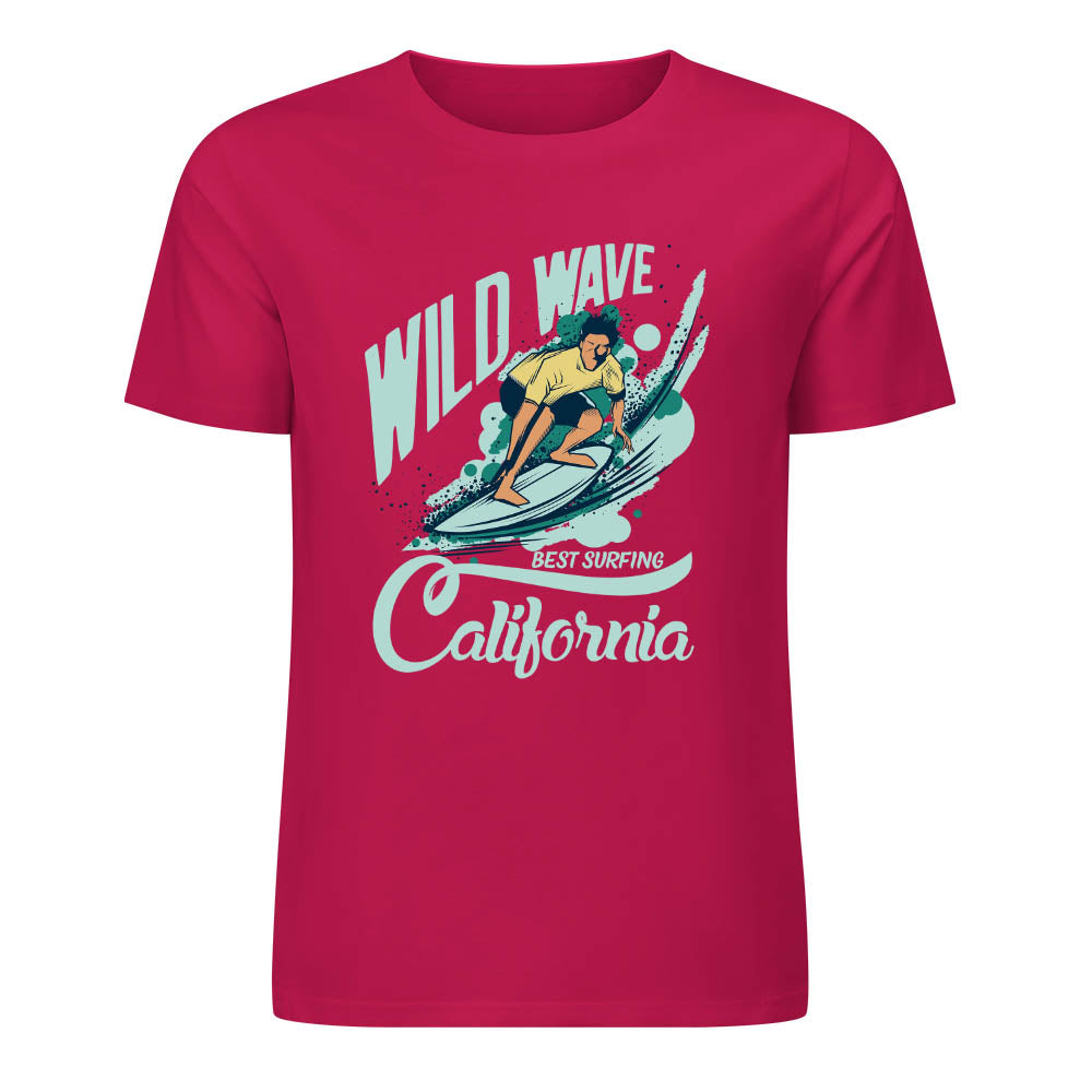 New 2025 Pure cotton short sleeved T-shirt two side print