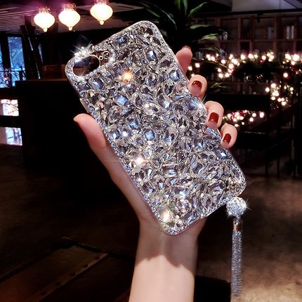 For Huawei P8 P9 P10 P20 Lite Plus Mate 7 8 9 10 Pro Luxury Glitter Back Cover Crystal Bling Diamond rhinestone Phone case