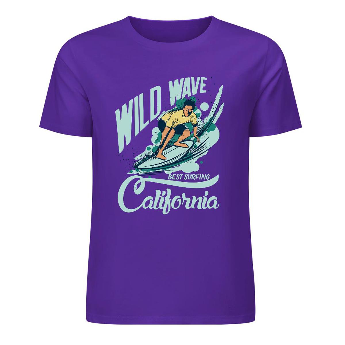 New 2025 Pure cotton short sleeved T-shirt two side print