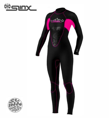 3mm Neoprene Women Scuba Diving Suit Kite Surfing Snorkeling Spear Fishing Boating Windsurfing Swimwear Wetsuit