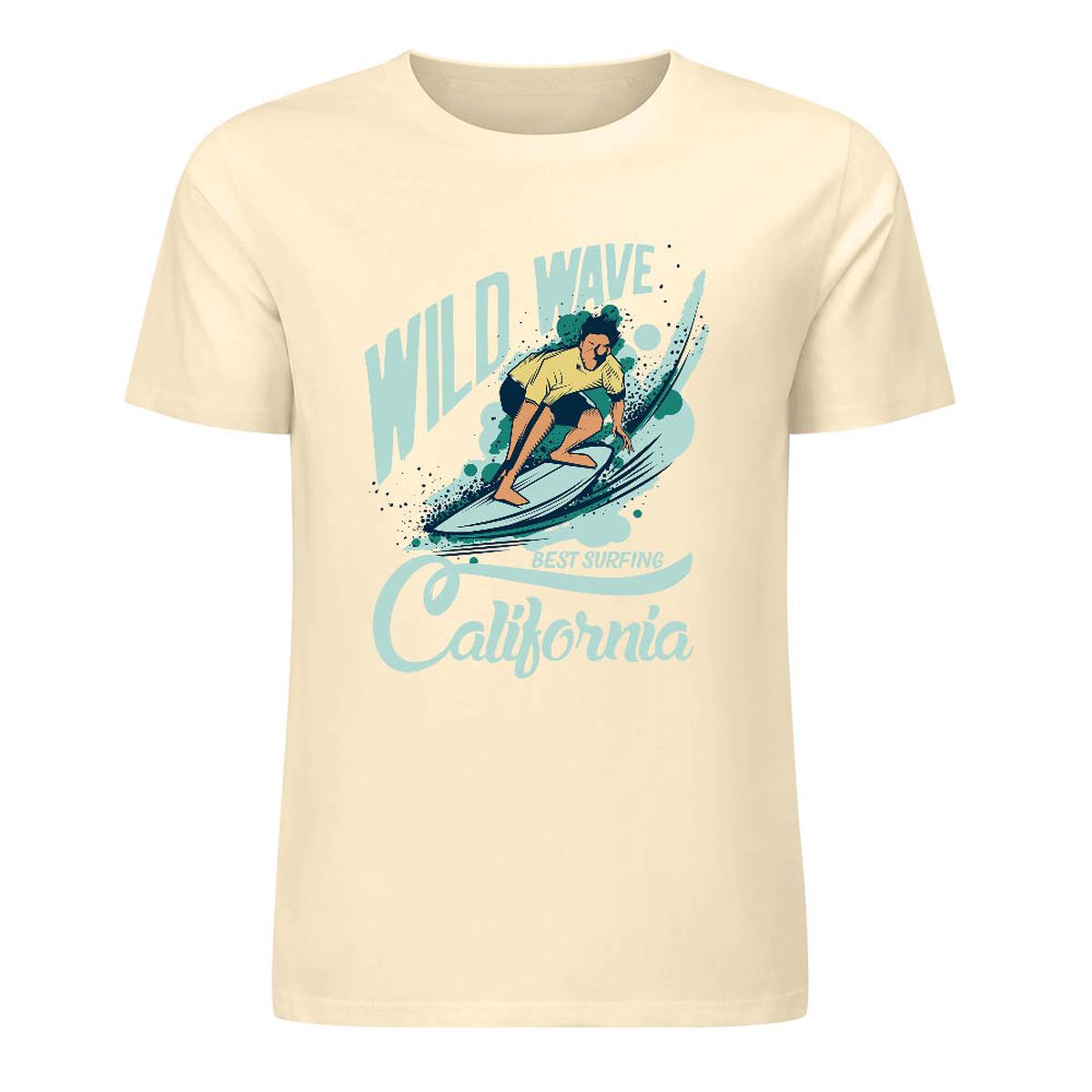 New 2025 Pure cotton short sleeved T-shirt two side print
