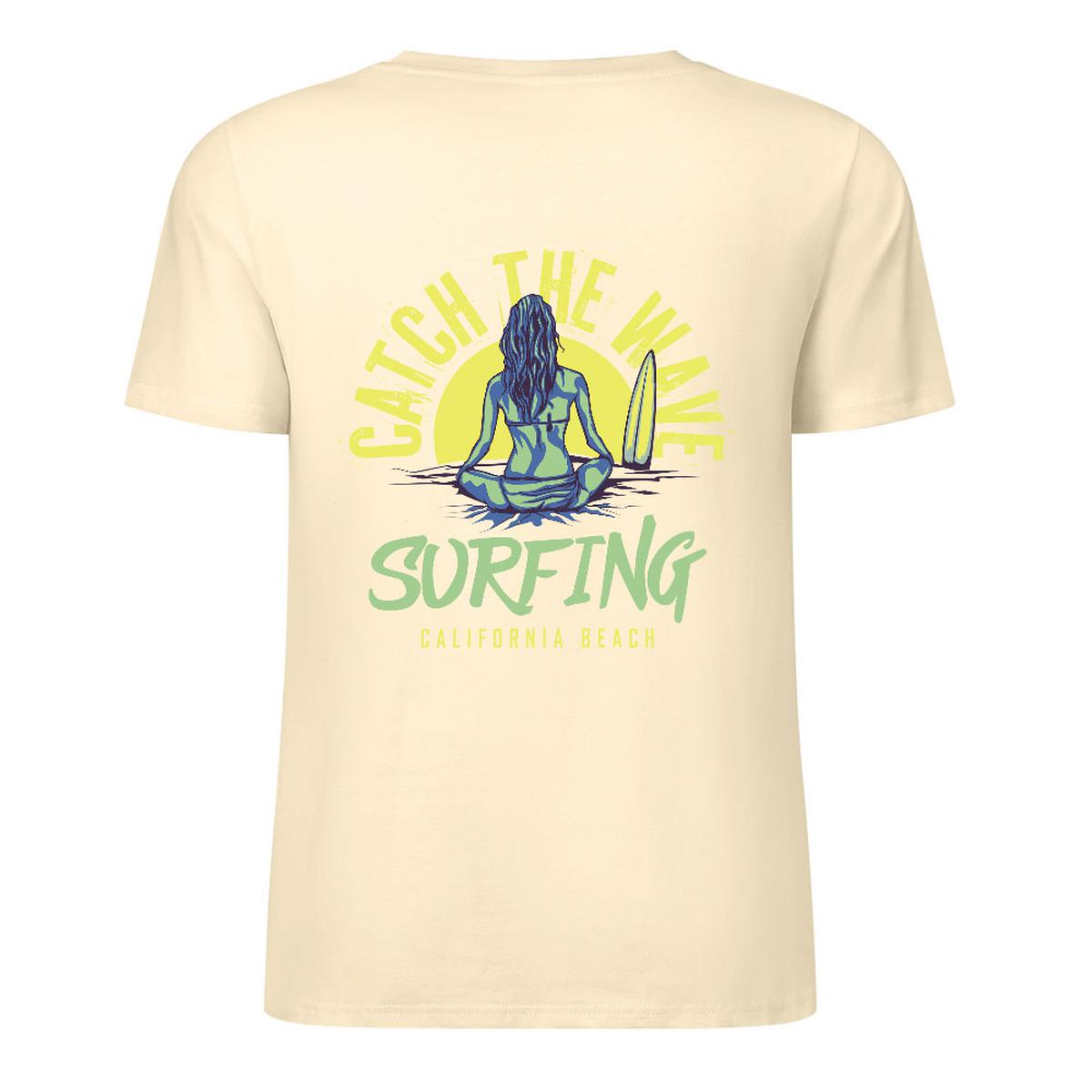 New 2025 Pure cotton short sleeved T-shirt two side print