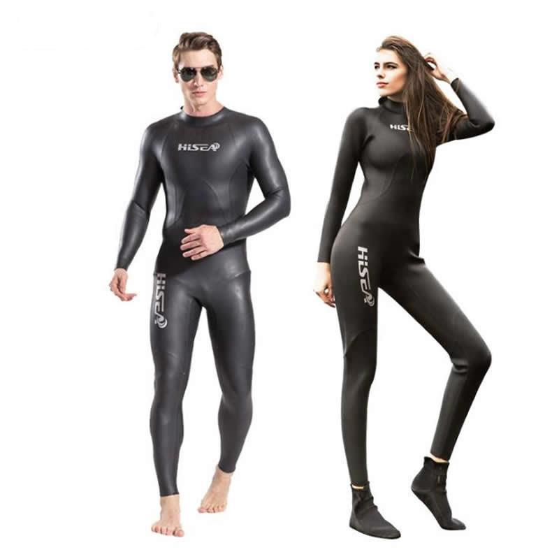 3mm Neoprene Wetsuit Light Skin One piece Diving Suits Surfing Men Women Couples Sunshine Surf Clothing Full Body Swimwear
