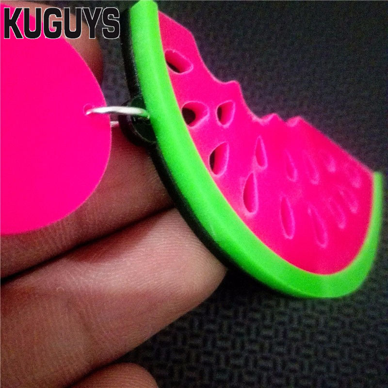 Fashion Pendientes Womans Acrylic Drop Earring for Women Summer Jewelry Lovely Watermelon Earrings Gift Oorbellen Brincos