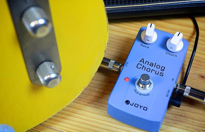 JOYO JF - 37 True Bypass Design Electric Guitar Analog Chorus Effect Pedal