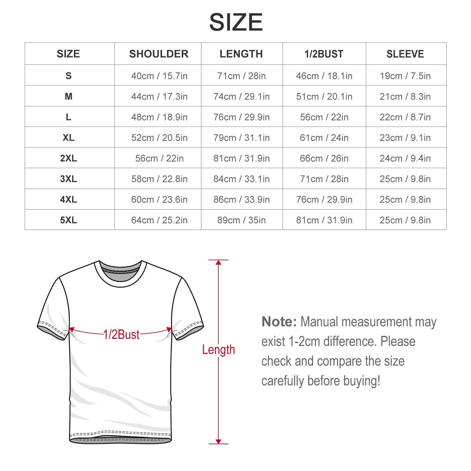 New 2025 Pure cotton short sleeved T-shirt two side print