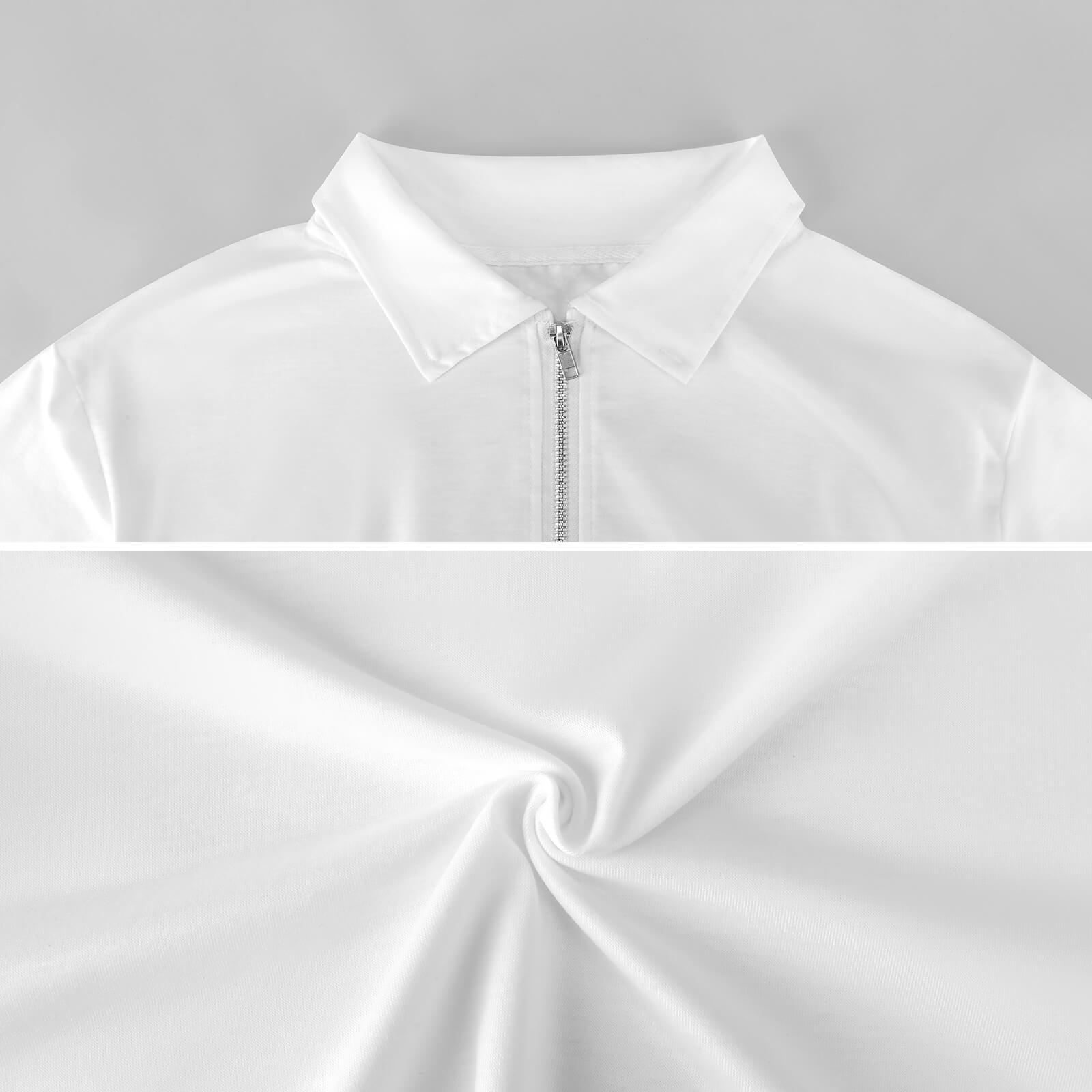 2025 New Zipper Short Sleeve