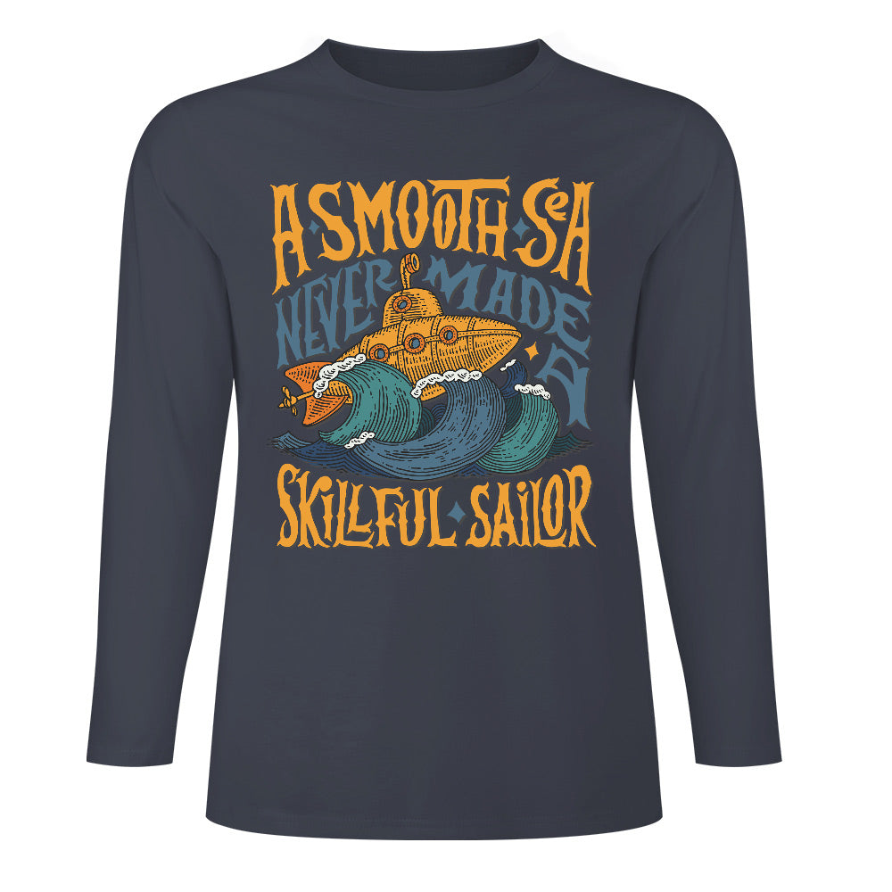 Pure cotton long sleeved T-shirt Multiple colors available