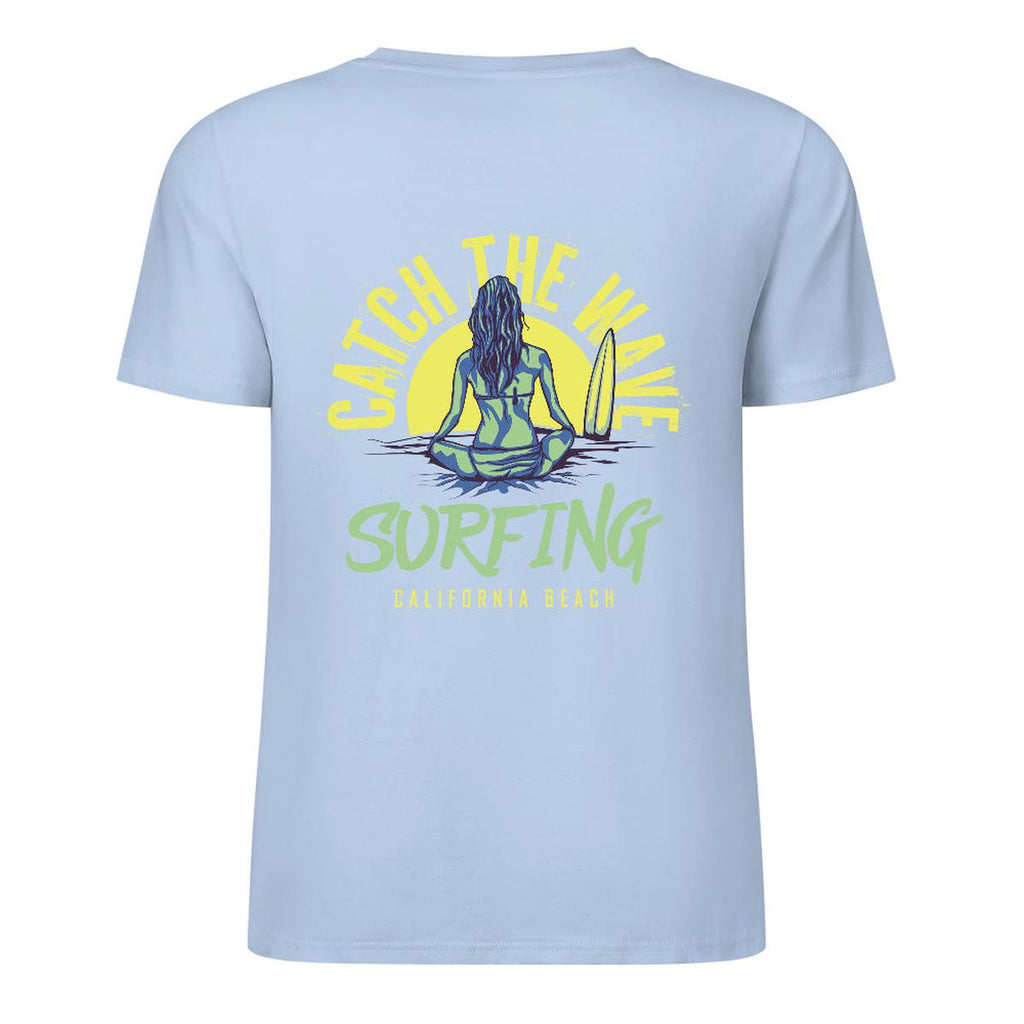 New 2025 Pure cotton short sleeved T-shirt two side print