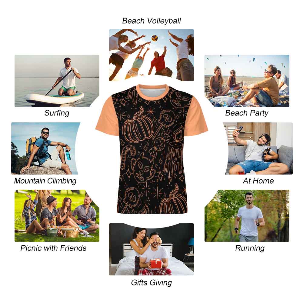 Ice Silk  New 2025 All Print T-shirt