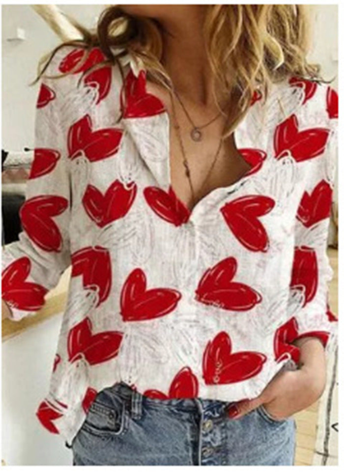 Women's Summer Printed Shirt