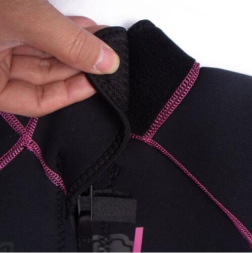 3mm Neoprene Women Scuba Diving Suit Kite Surfing Snorkeling Spear Fishing Boating Windsurfing Swimwear Wetsuit