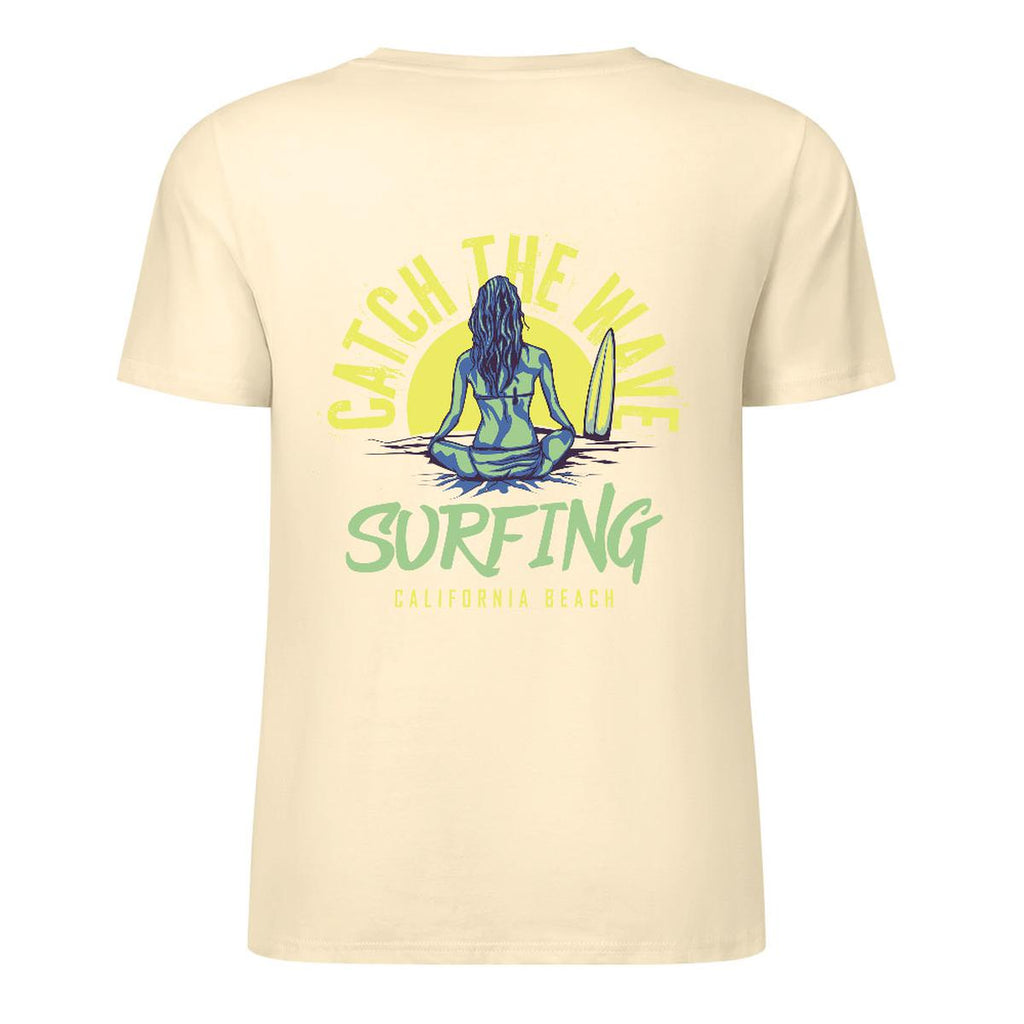 New 2025 Pure cotton short sleeved T-shirt two side print