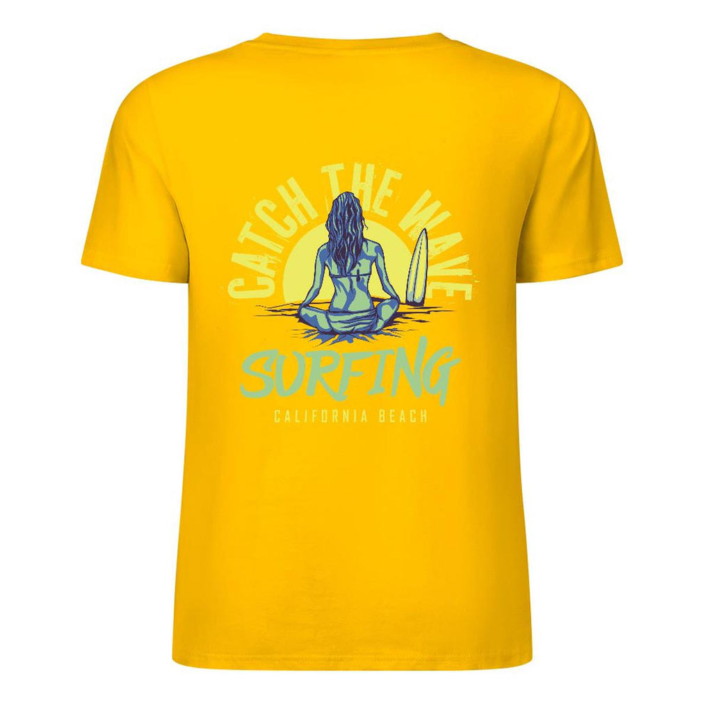 New 2025 Pure cotton short sleeved T-shirt two side print