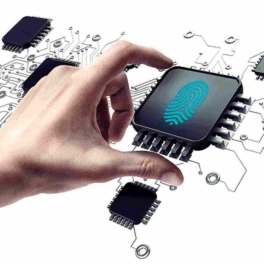 ROCKBROS Bike Bicycle Lock Anti-Theft Bike Motorcycle Lock Fingerprint Lock MTB Road Folding Cycling U Lock Bicycle Accessorie