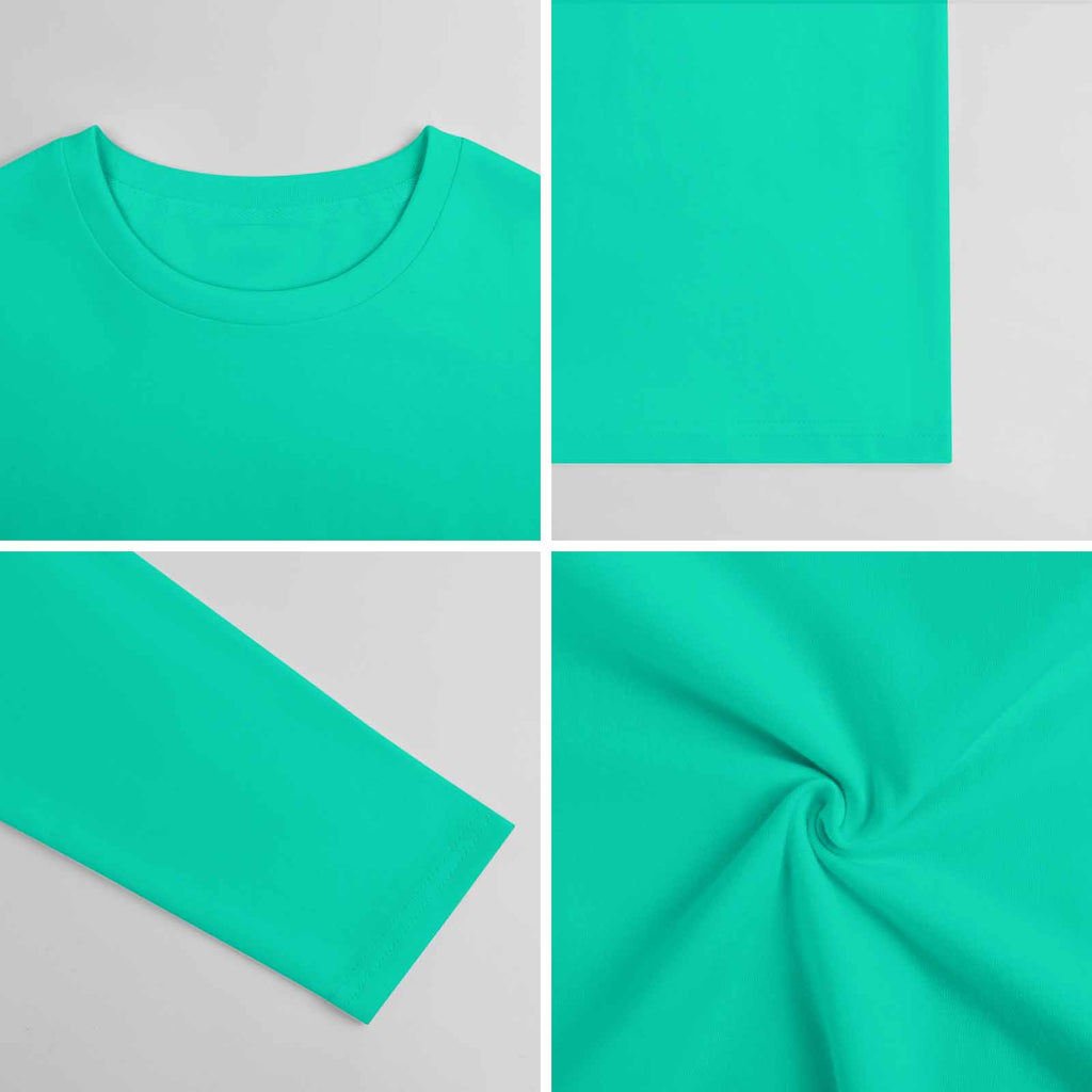 Pure cotton long sleeved T-shirt Multiple colors available