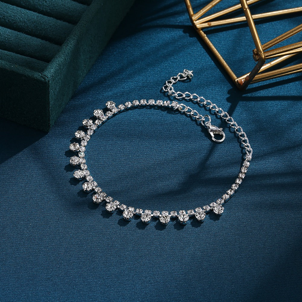 Round ankle chains Summer beach sandals Ankle chains Claw chains