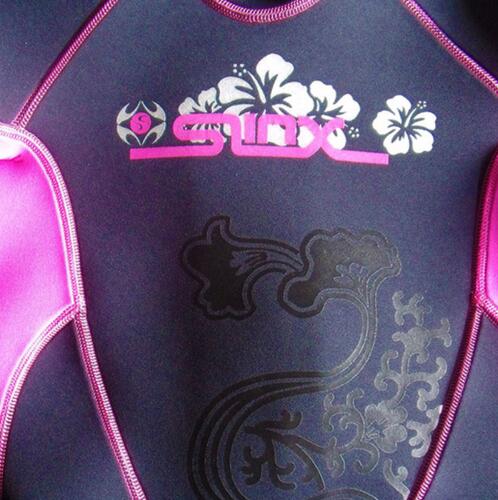 3mm Neoprene Women Scuba Diving Suit Kite Surfing Snorkeling Spear Fishing Boating Windsurfing Swimwear Wetsuit
