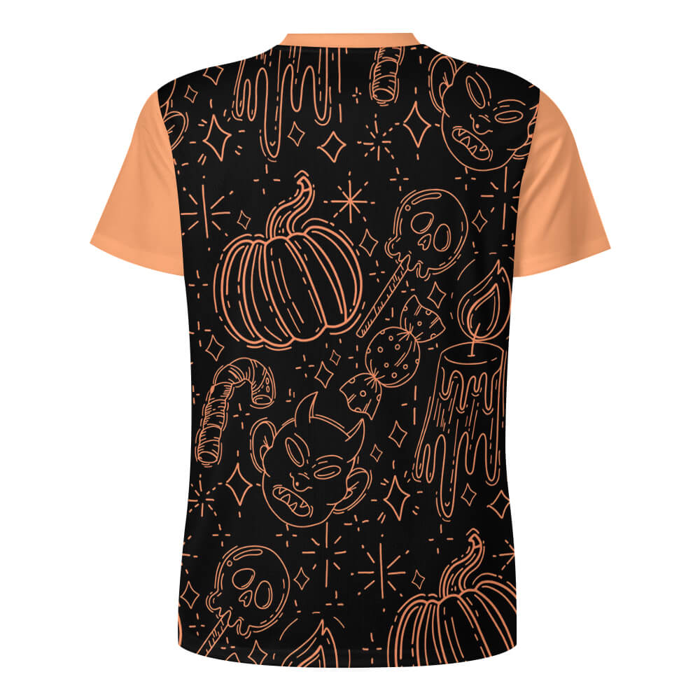Ice Silk  New 2025 All Print T-shirt