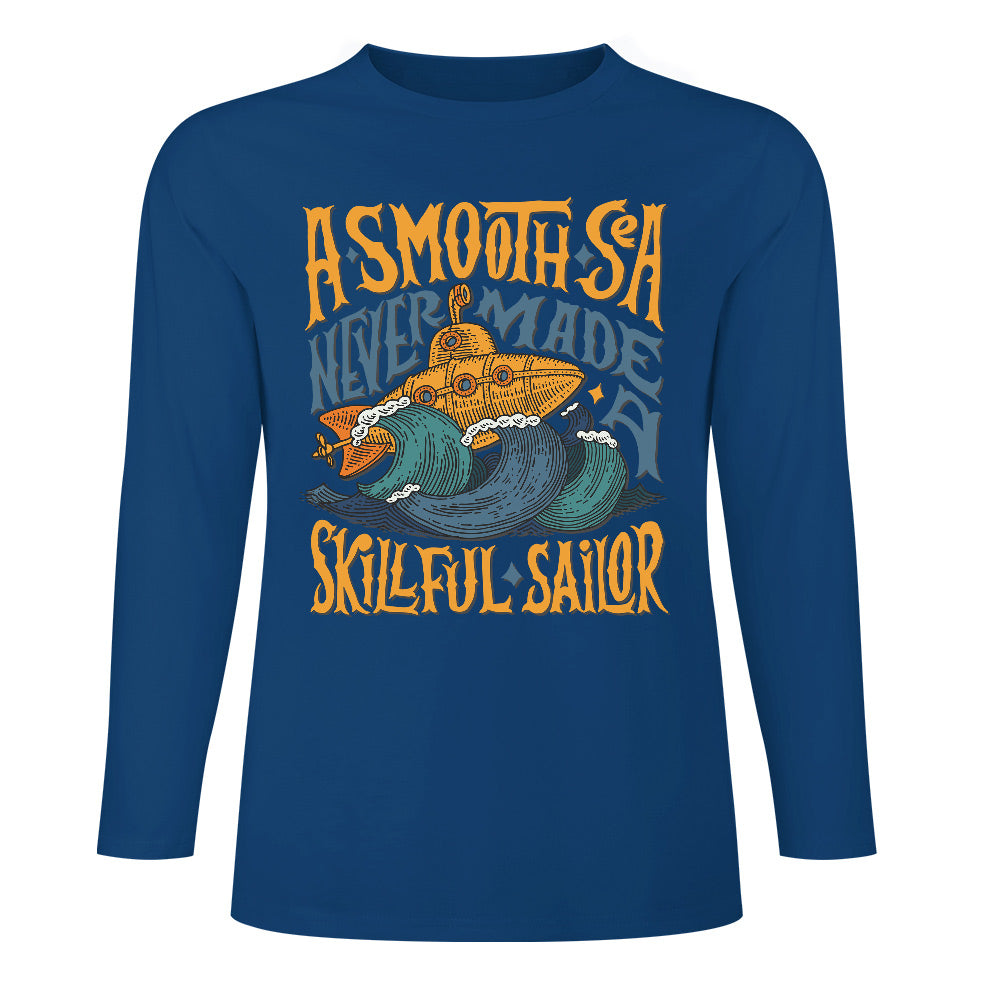 Pure cotton long sleeved T-shirt Multiple colors available