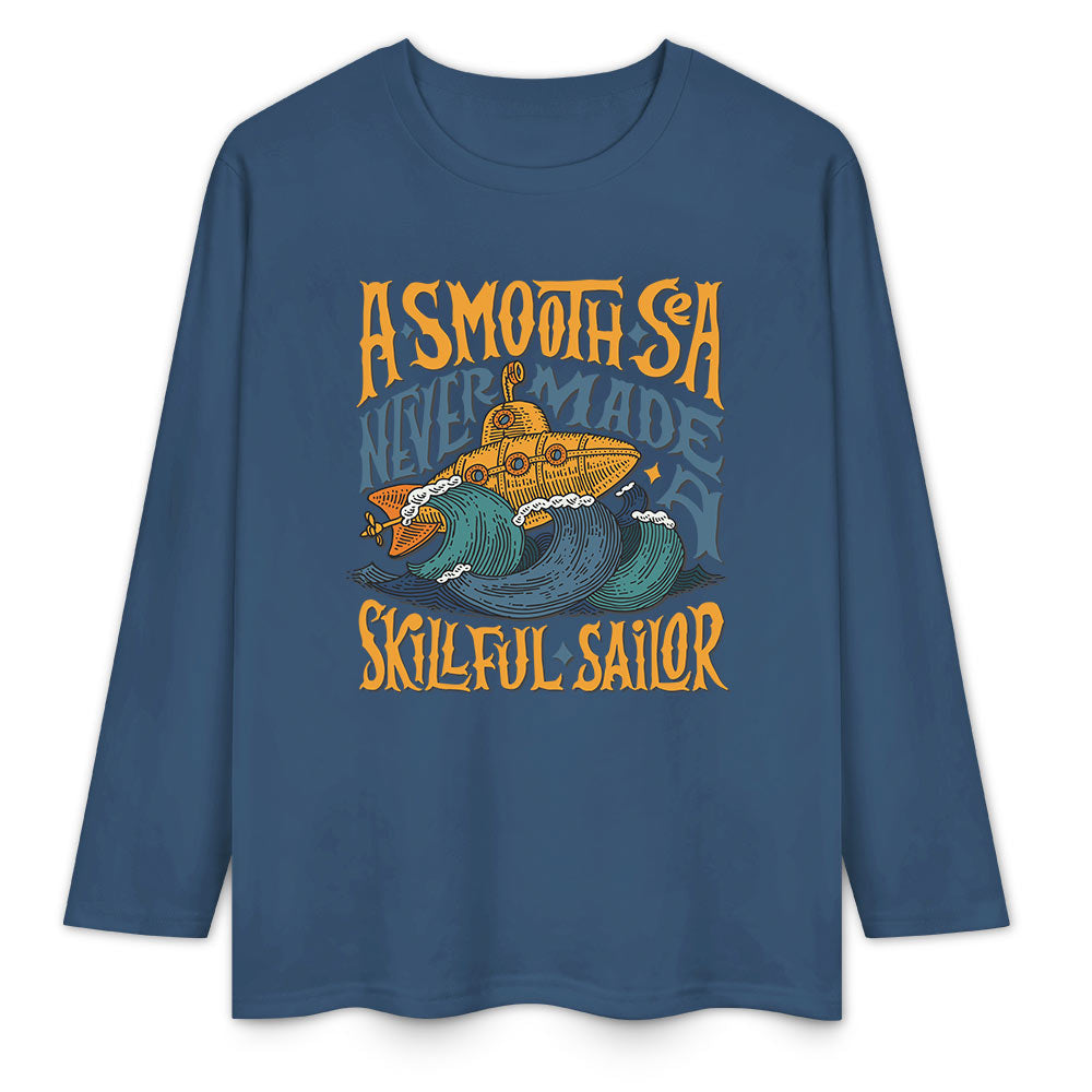 Pure cotton long sleeved T-shirt Multiple colors available