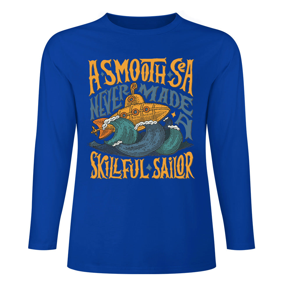 Pure cotton long sleeved T-shirt Multiple colors available