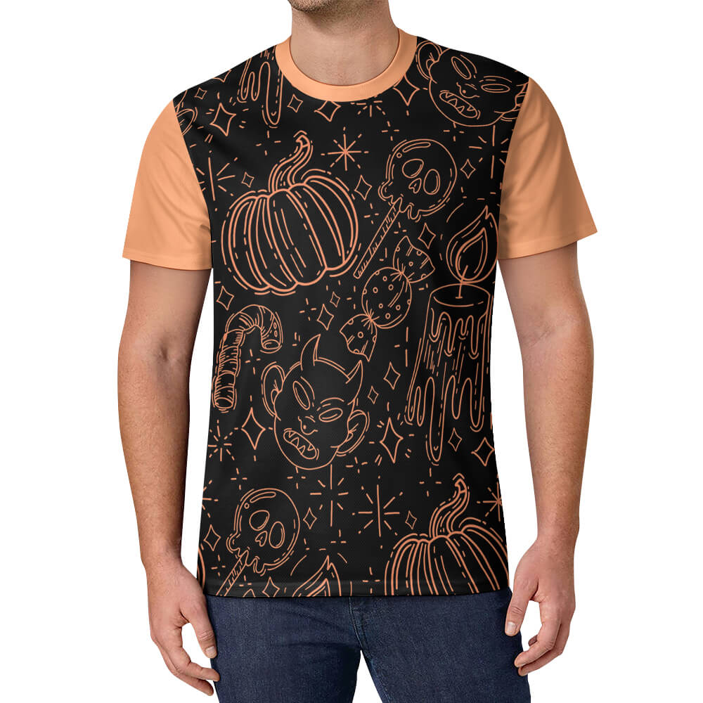 Ice Silk  New 2025 All Print T-shirt