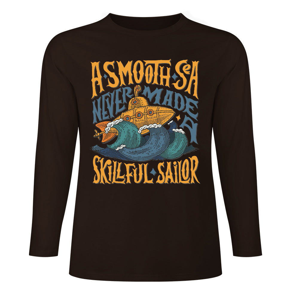 Pure cotton long sleeved T-shirt Multiple colors available