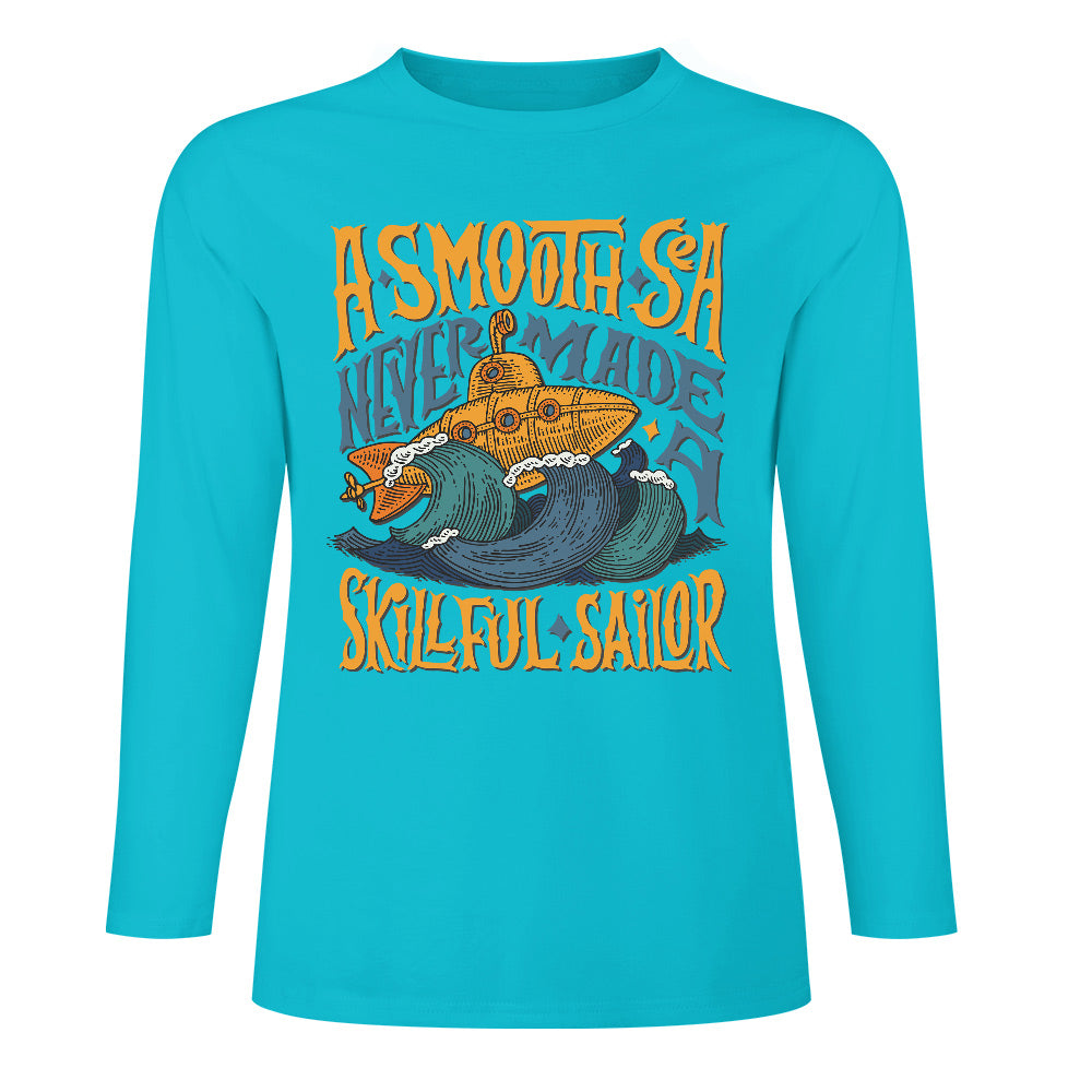 Pure cotton long sleeved T-shirt Multiple colors available