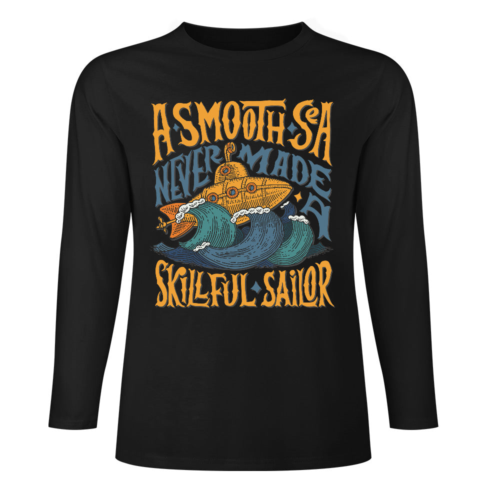 Pure cotton long sleeved T-shirt Multiple colors available